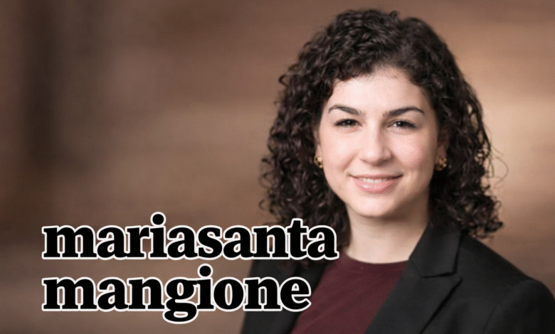 Mariasanta Mangione,