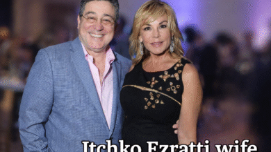 Itchko Ezratti Wife