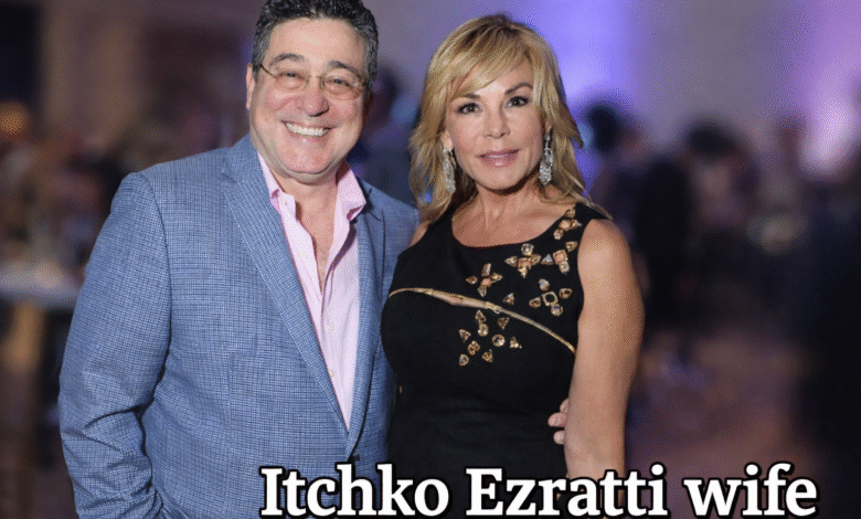 Itchko Ezratti Wife