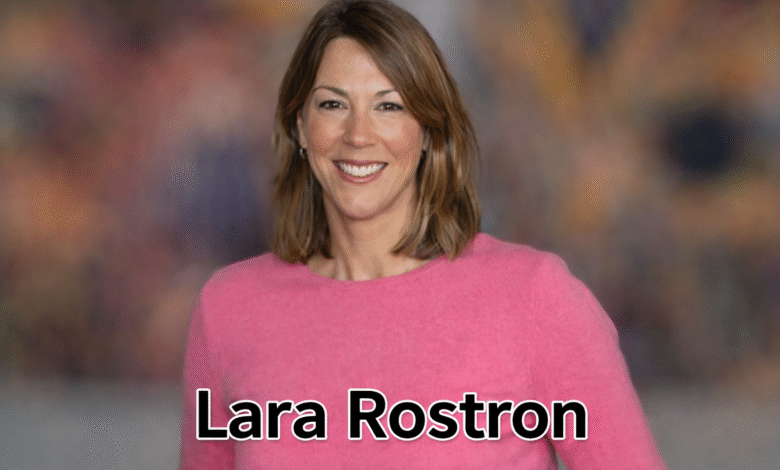 Lara Rostron