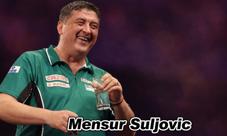 Mensur Suljovic